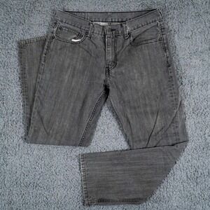 Levis Jeans Mens 33x30 Black 511 Slim Fit Mid Rise Black Tab‎